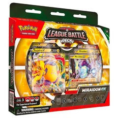 Pokemon TCG: Miraidon ex League Battle Deck